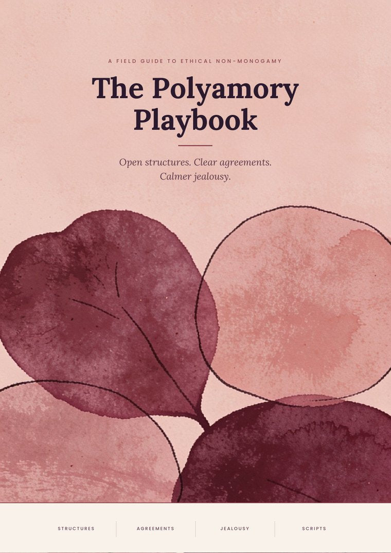 The Polyamory Playbook cover